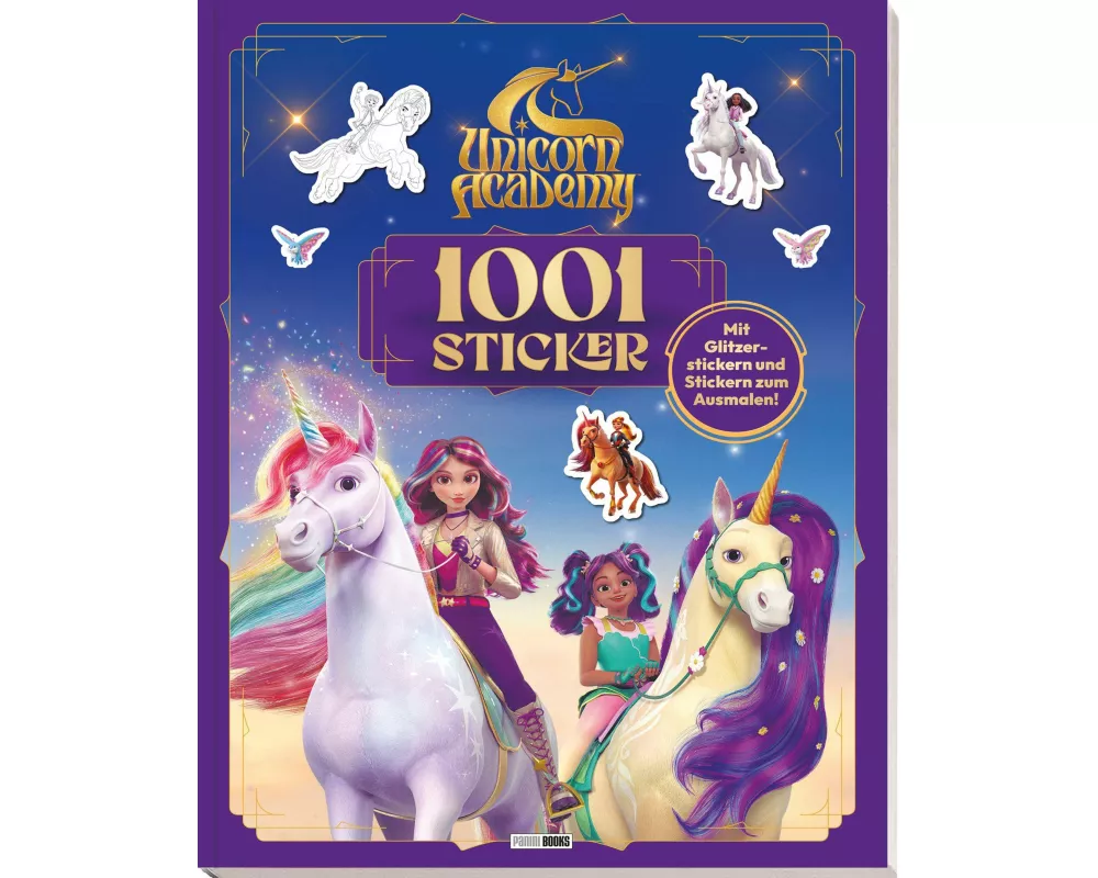 Unicorn Academy: 1001 Sticker