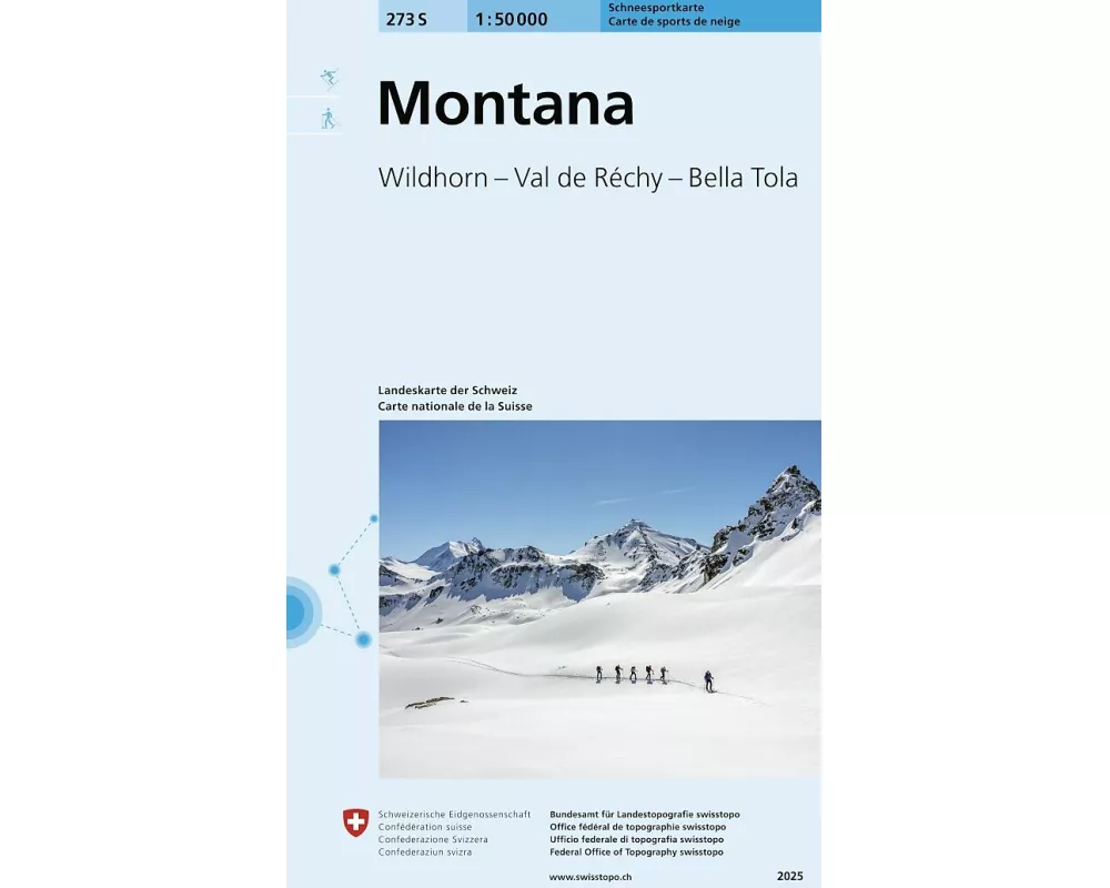 273S Montana Schneesportkarte