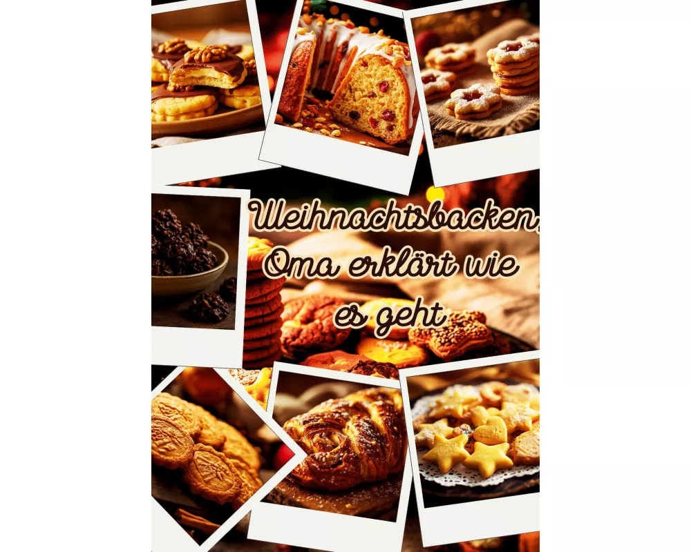 Weihnachtsbacken - Oma erklärt wie es geht