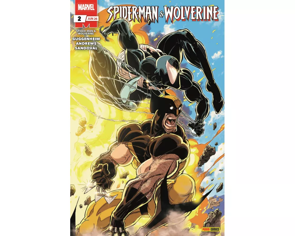 Spider-Man & Wolverine