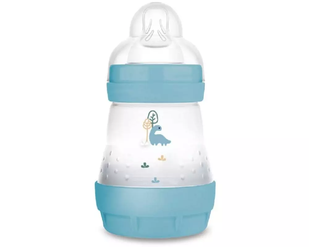 MAM Kunststoffflasche Easy Start Anti-Colic Blau 160 ml