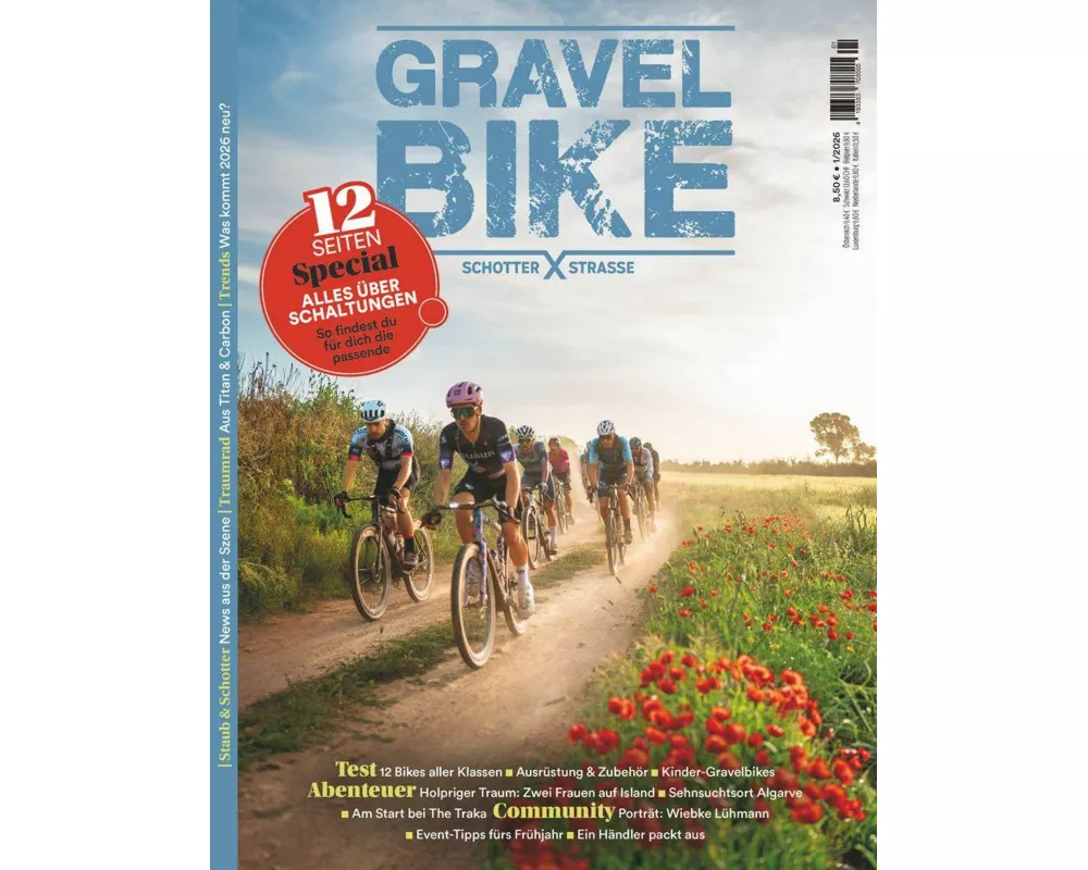 Gravelbike - Schotter-Strassen 01/2026