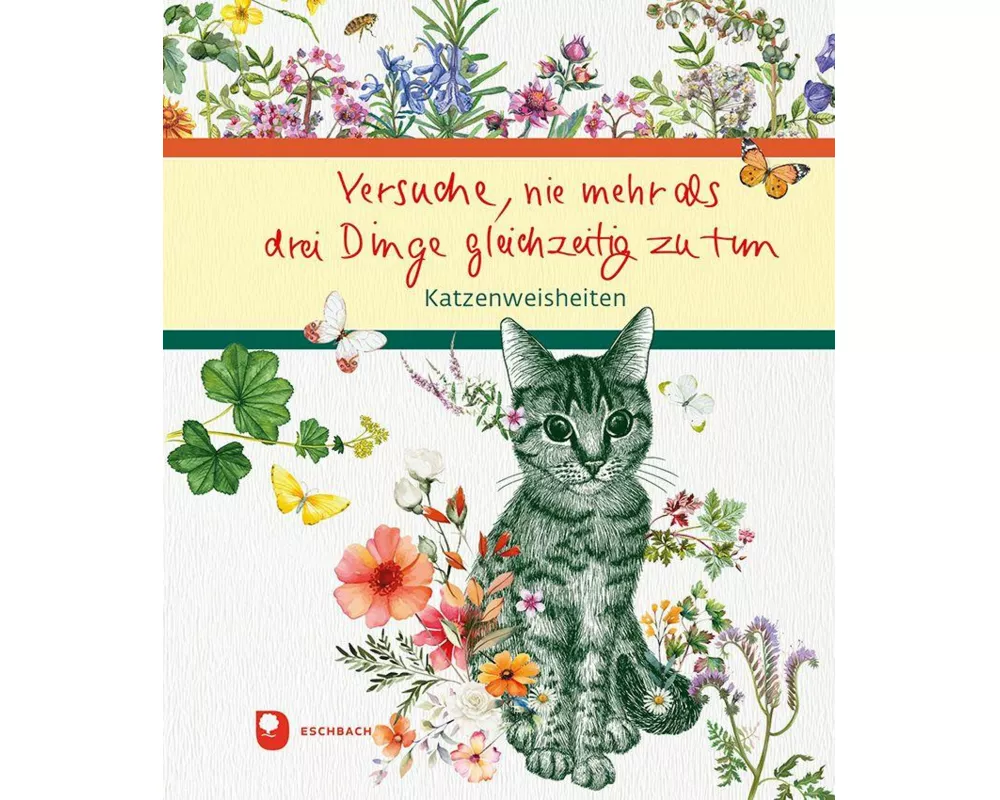 Versuche, nie mehr als drei Dinge gleichzeitig zu tun