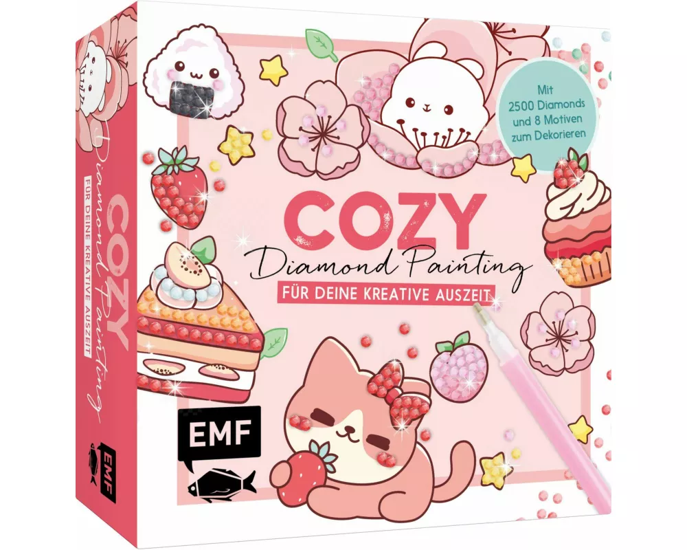 Cozy Diamond Painting – DIY-Set für deine kreative Auszeit