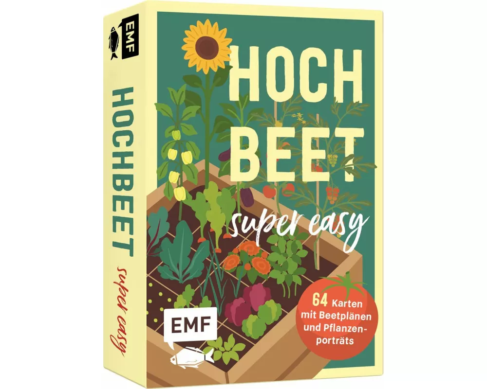 Kartenset: Hochbeet super easy