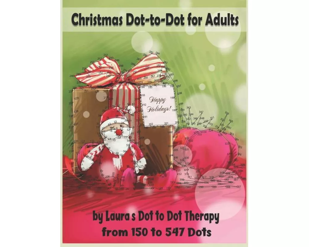 Christmas Dot-to-Dot for Adults