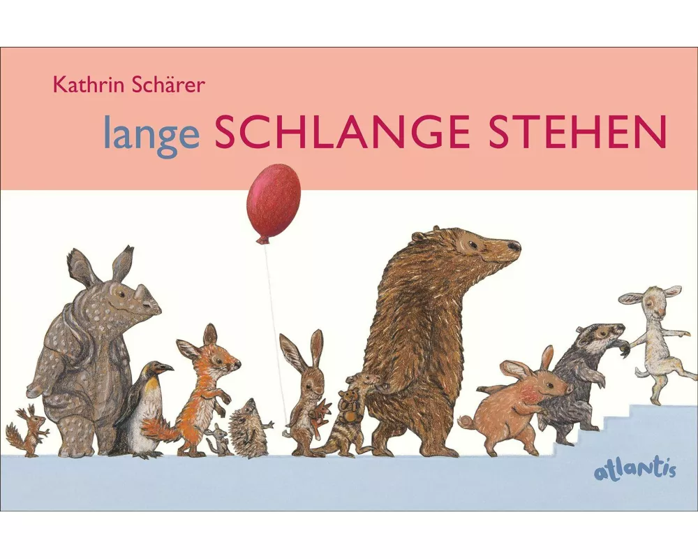 Lange Schlange stehen