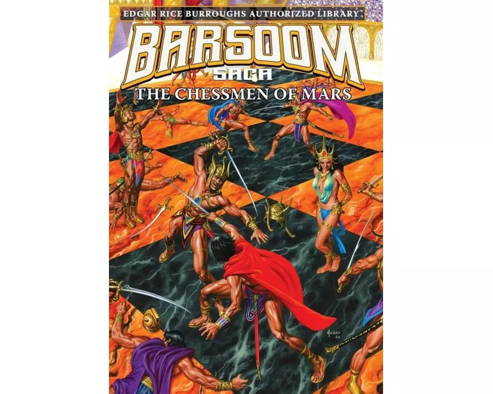 The Chessmen of Mars