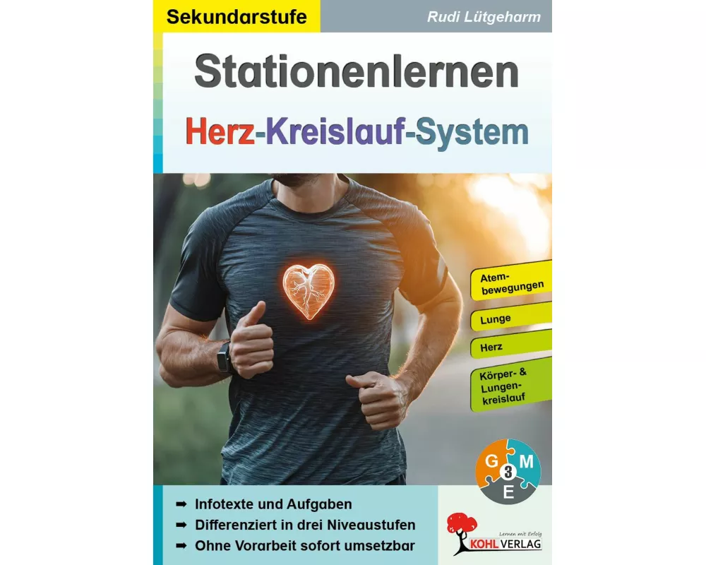 Stationenlernen Herz-Kreislauf-System