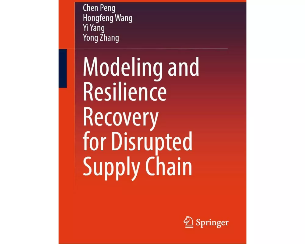 Modeling and Resilience Recovery for Disrupted Supply Chain