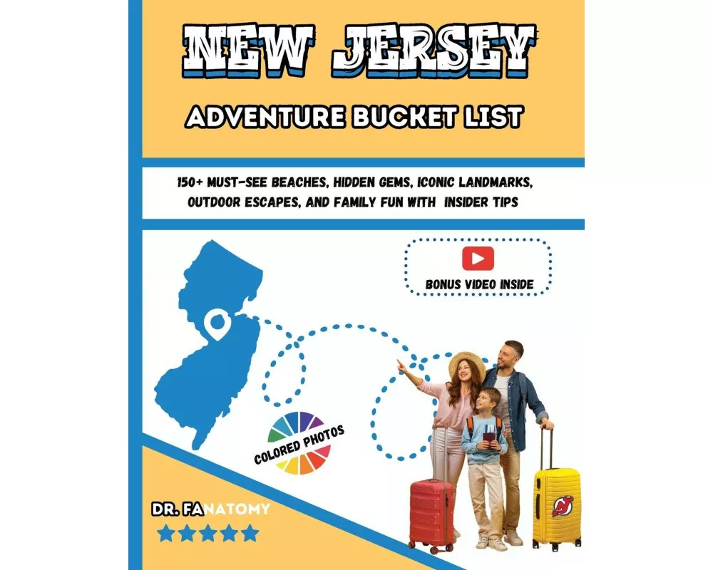 New Jersey Adventure Bucket List