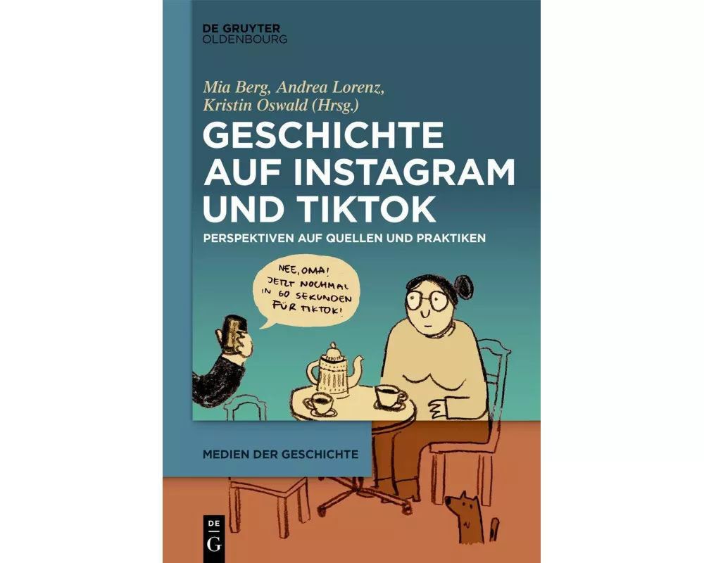 Geschichte auf Instagram und TikTok