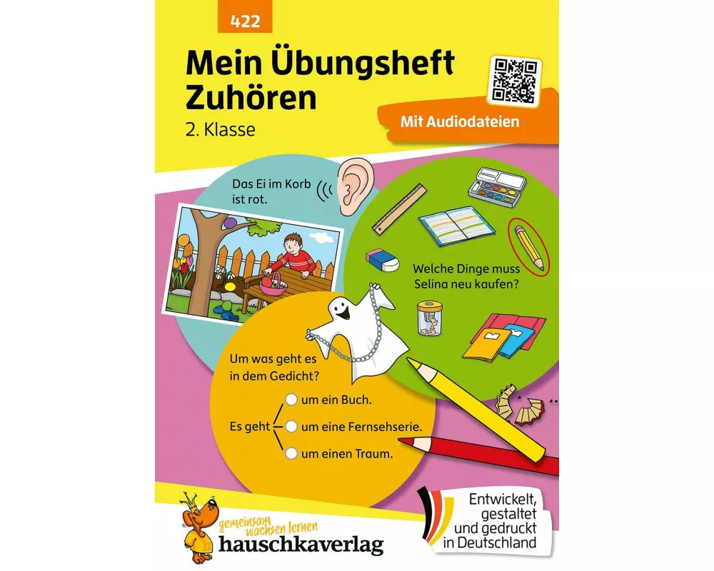 Mein Übungsheft - Zuhören und verstehen 2. Klasse