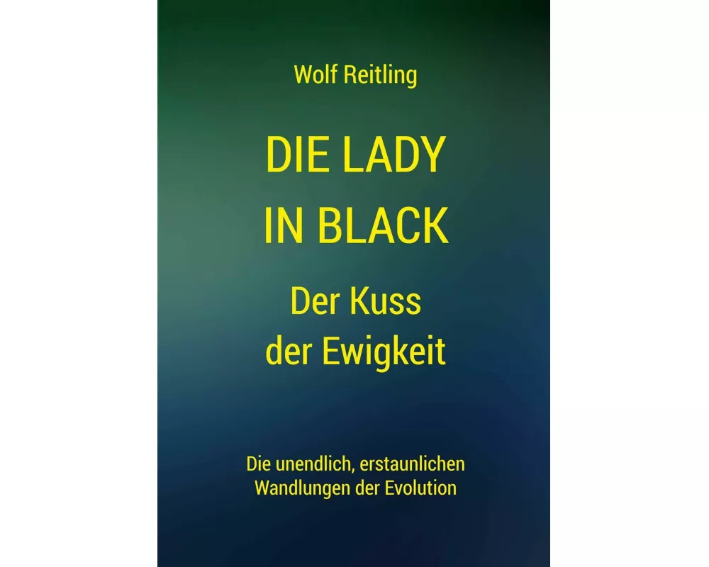 Die Lady in black. Der Kuss der Ewigkeit