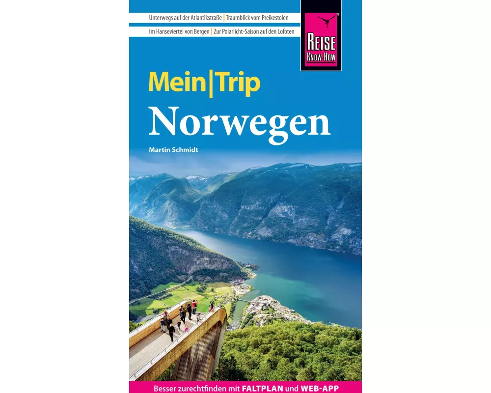 Reise Know-How MeinTrip Norwegen