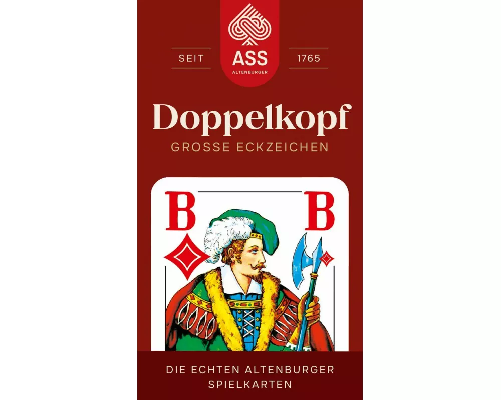 FSC Doppelkopf große Eckzeichen französisches Bild