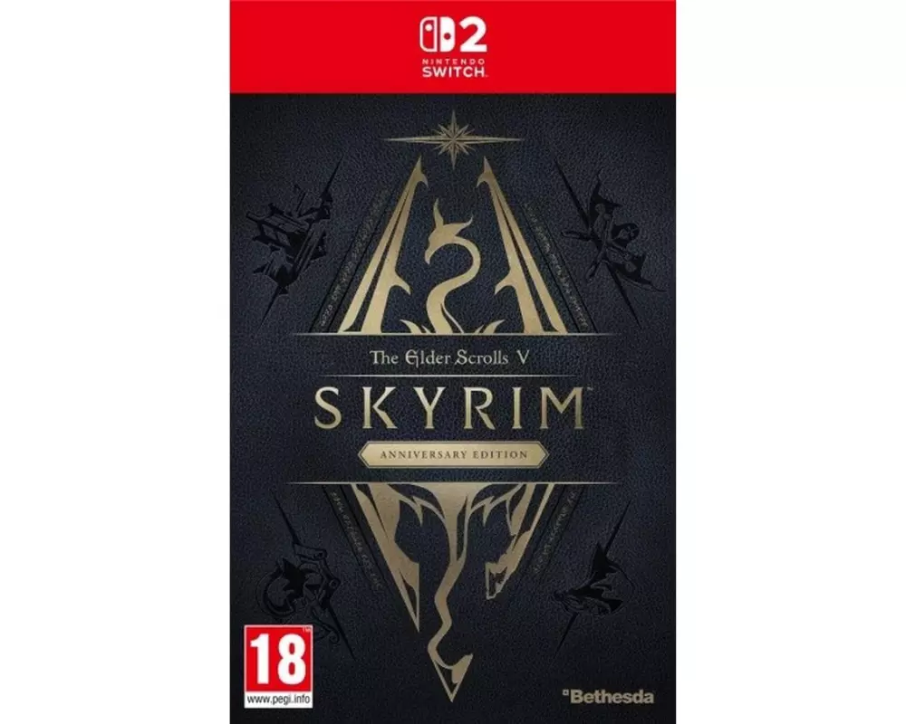 Bethesda The Elder Scrolls 5:Skyrim – Anniversary Ed. (Code in a Box)