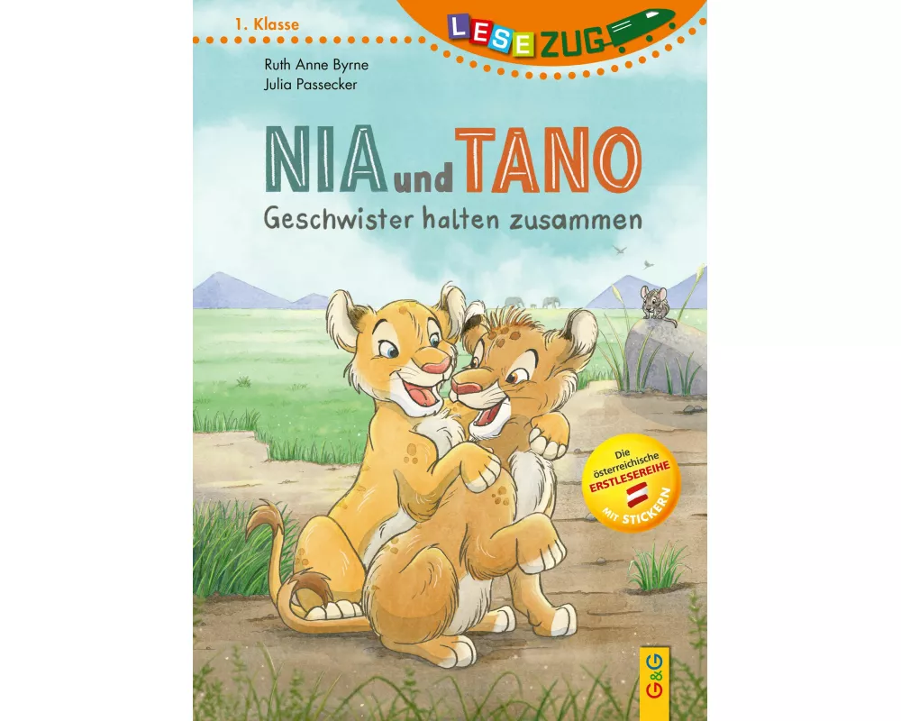 LESEZUG/1. Klasse: Nia und Tano – Geschwister halten zusammen!
