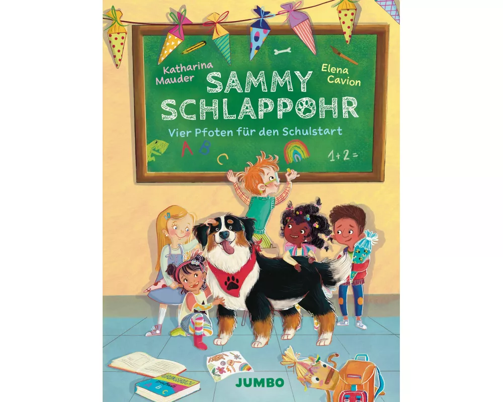 Sammy Schlappohr (Band 1) – Vier Pfoten für den Schulstart