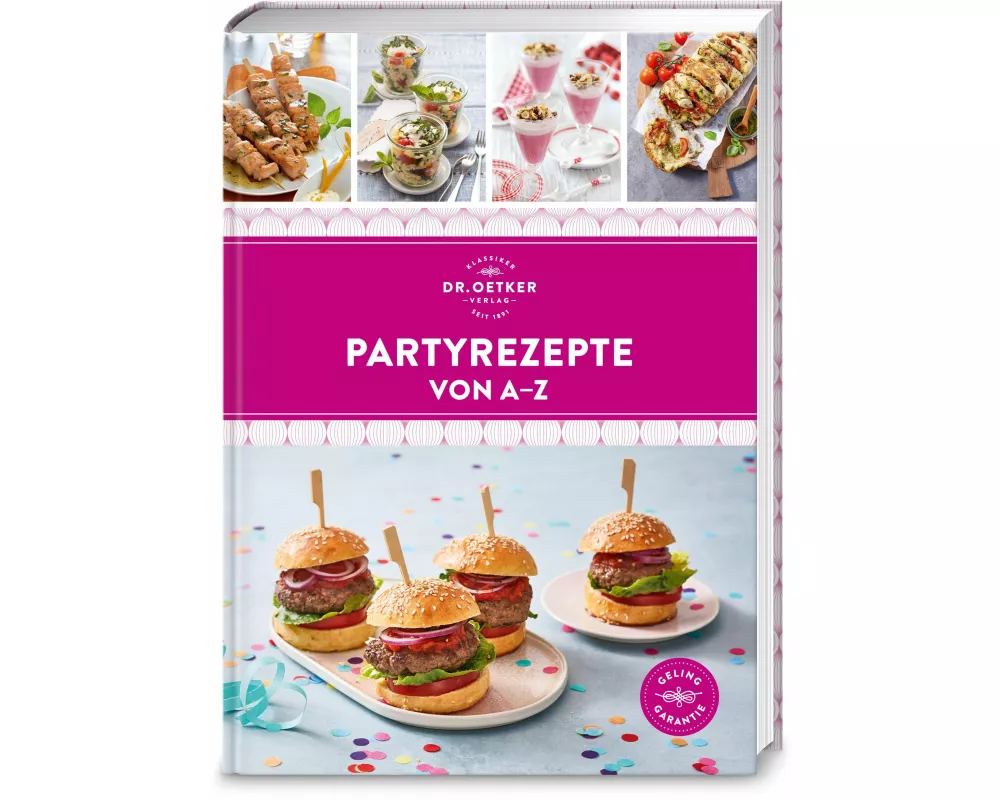 Partyrezepte von A–Z