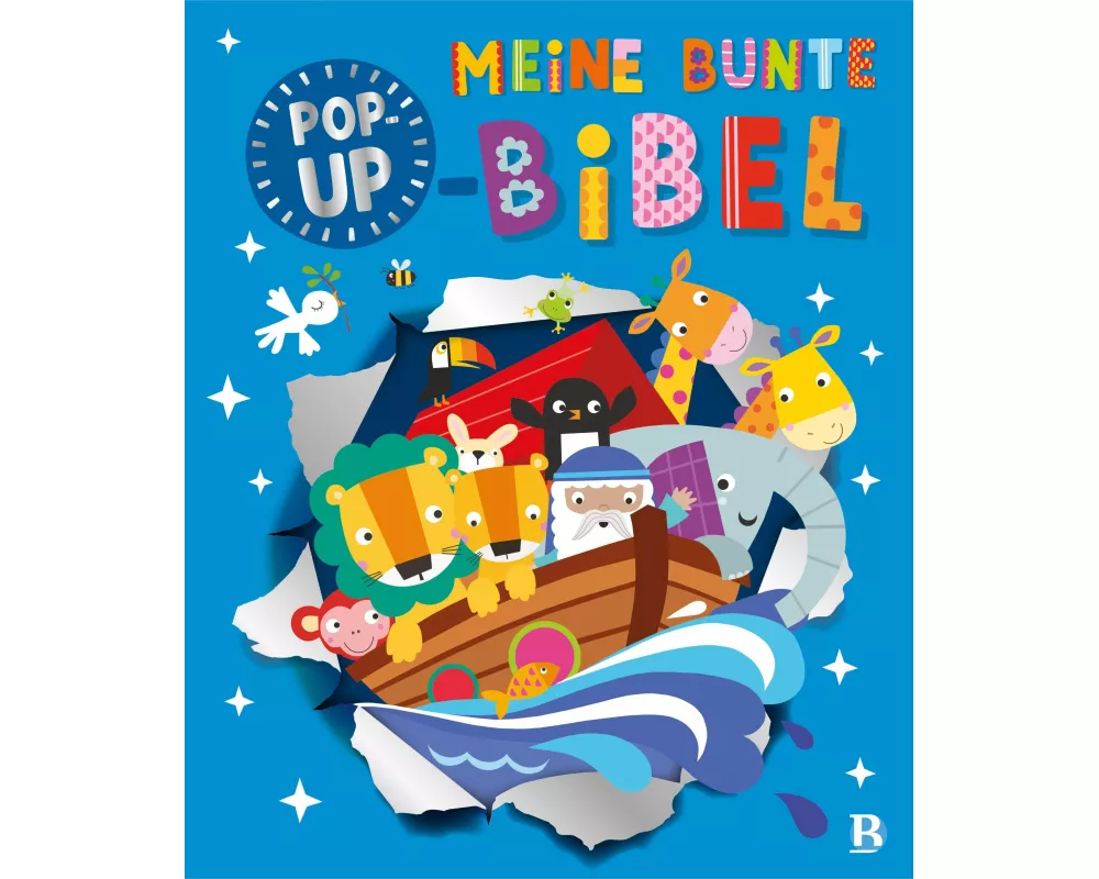 Meine bunte Pop-up-Bibel