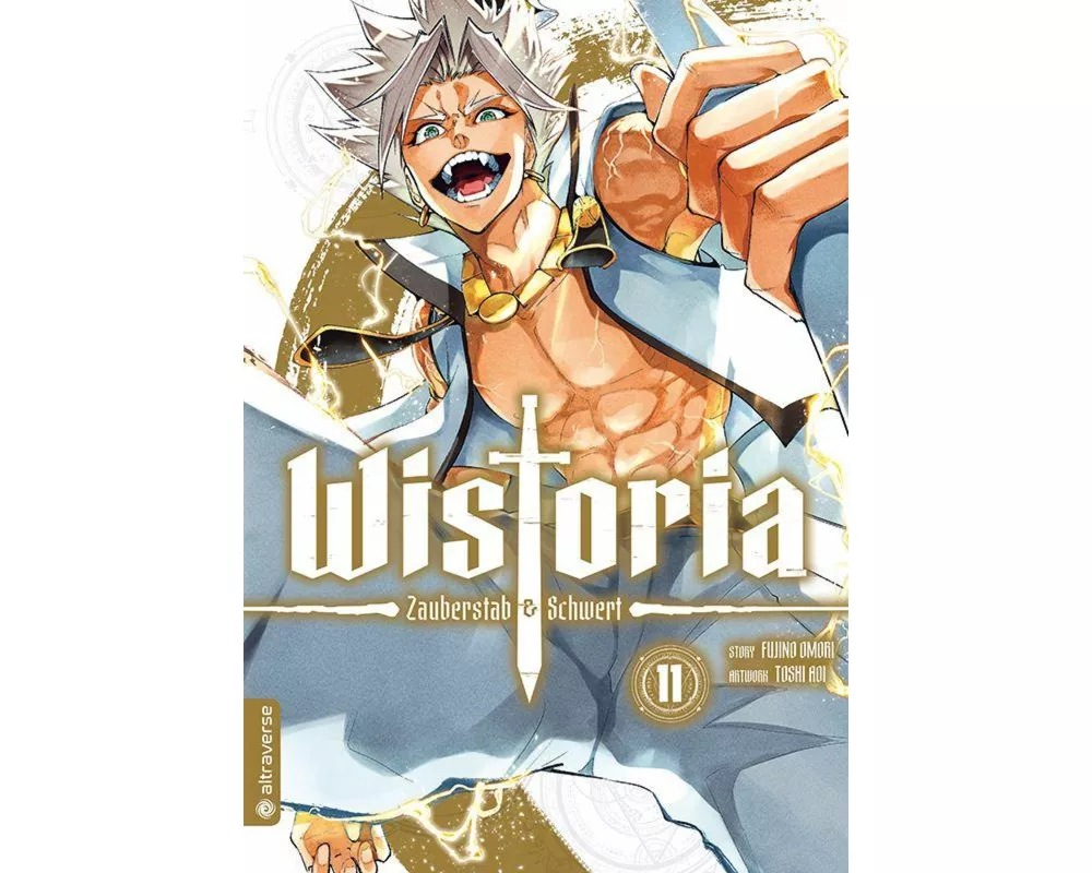 Wistoria - Zauberstab & Schwert 11