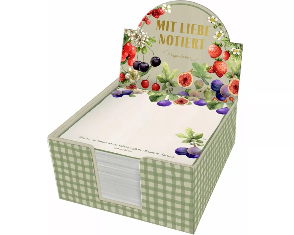 Zettelkästchen – Mit Liebe notiert!