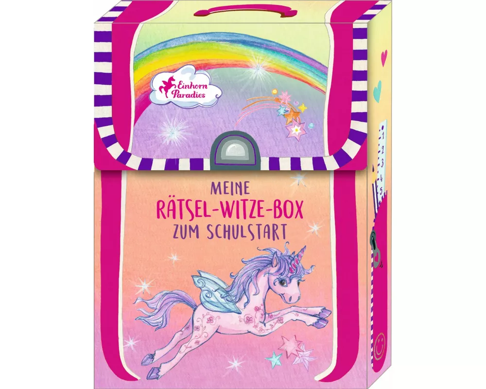 Kartenbox – Meine Rätsel-Witze-Box zum Schulstart