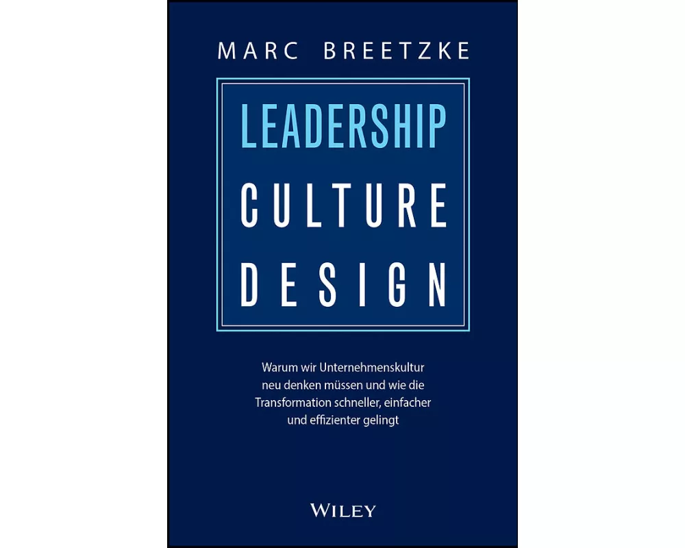 Leadership Culture Design