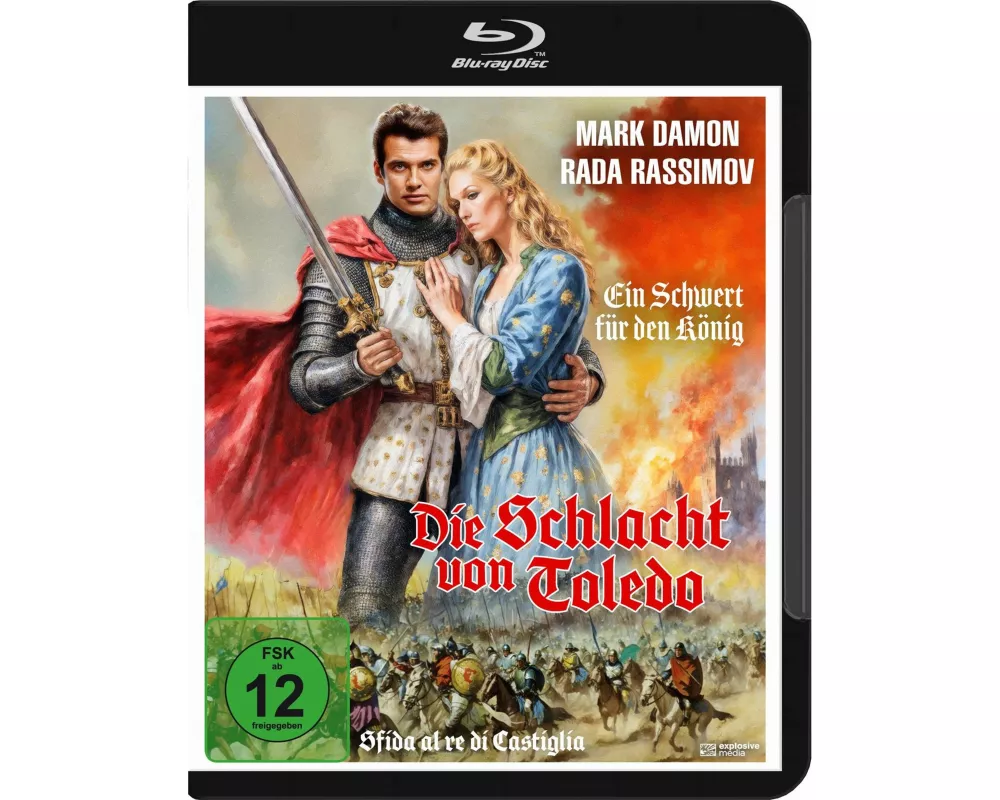 Die Schlacht von Toledo