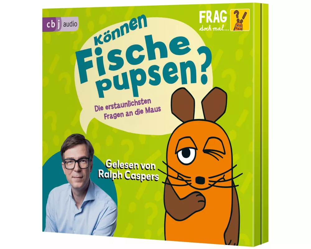 Frag doch mal ... die Maus: Können Fische pupsen?