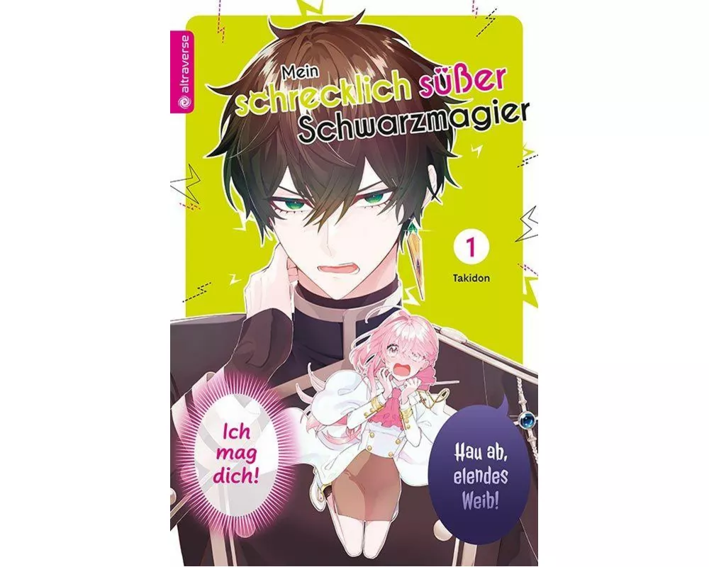 Mein schrecklich süßer Schwarzmagier 01