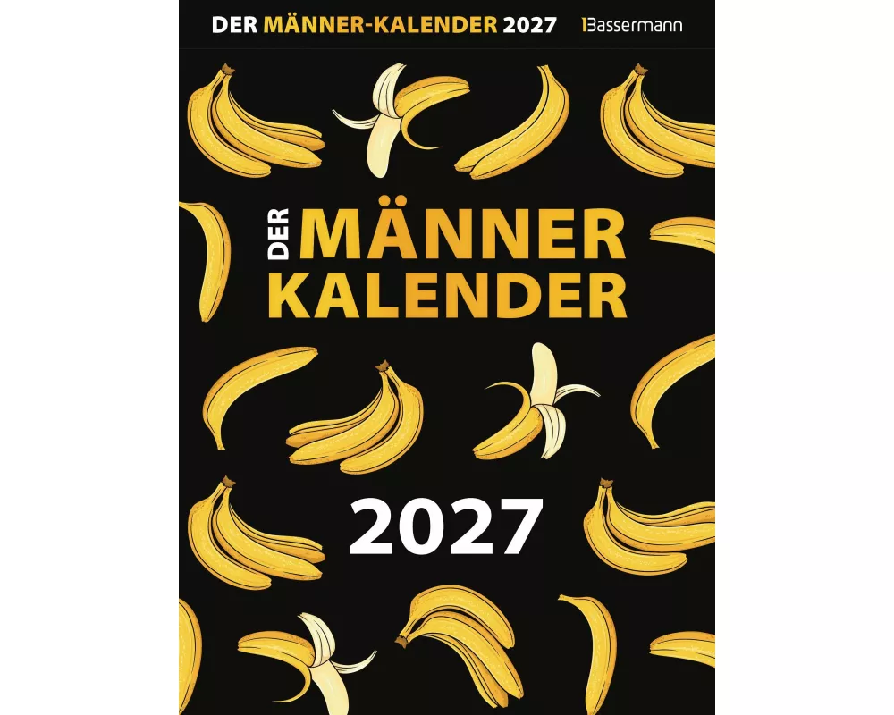 Der Männer-Kalender 2027