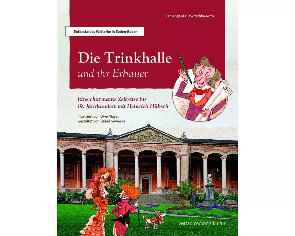 Die Trinkhalle und ihr Erbauer