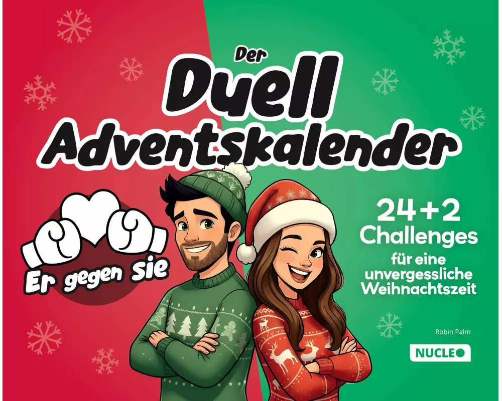 Er gegen Sie: Der Duell Adventskalender