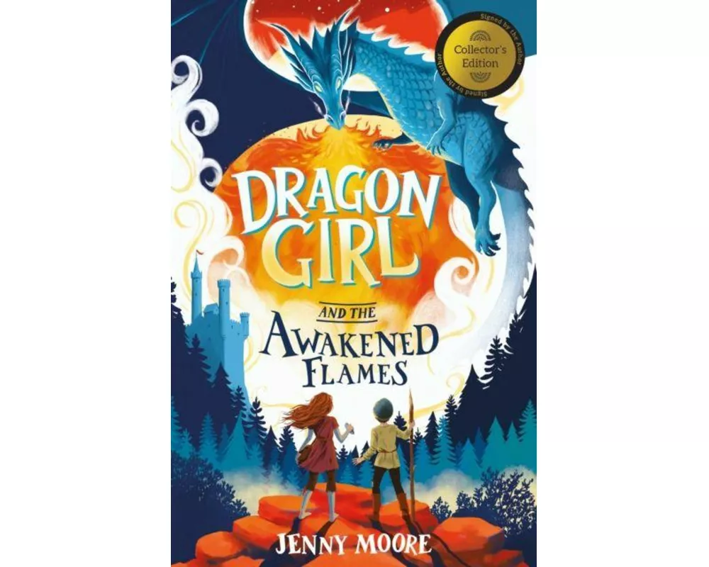 Dragon Girl and the Awakened Flames