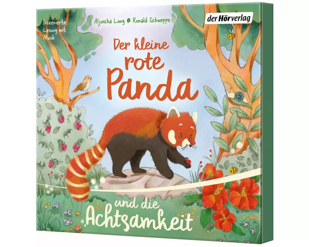 Der kleine rote Panda und die Achtsamkeit
