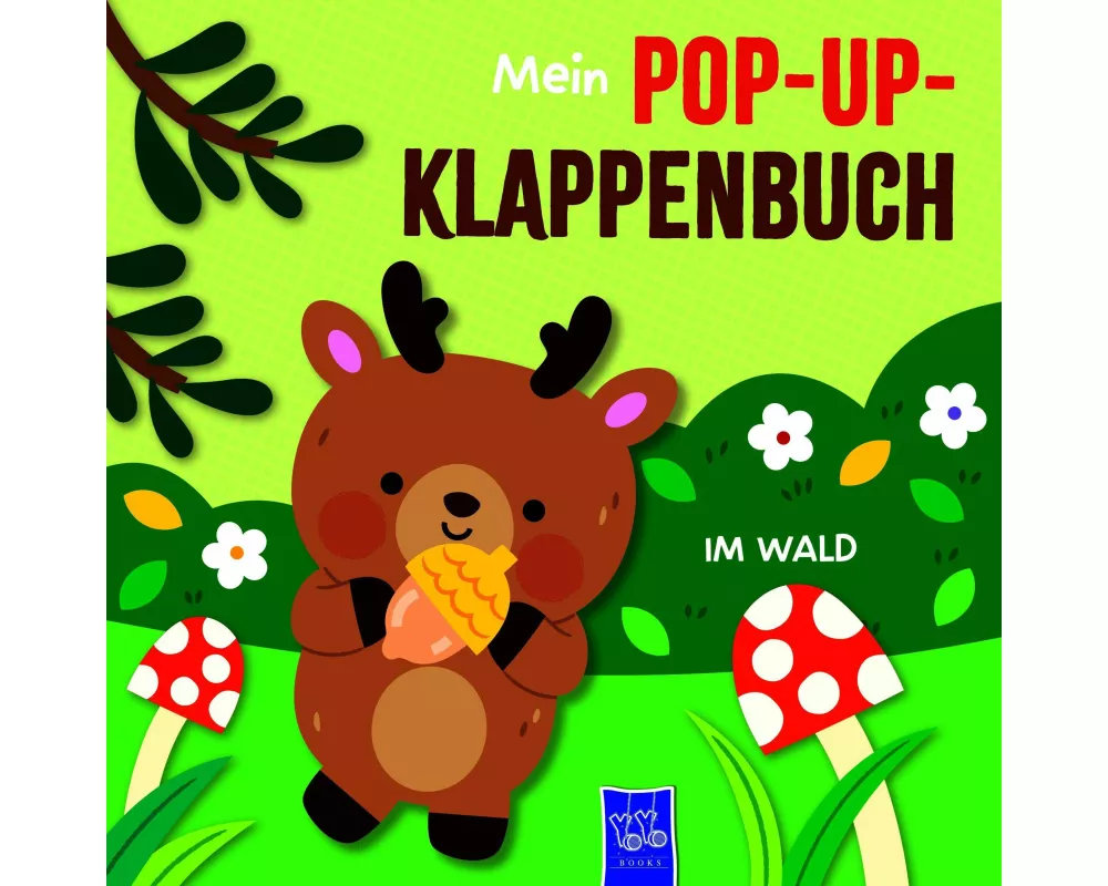 Mein Pop-Up-Klappenbuch - Im Wald