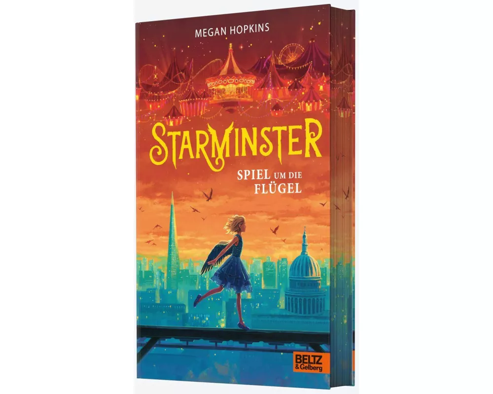 Starminster - Spiel um die Flügel