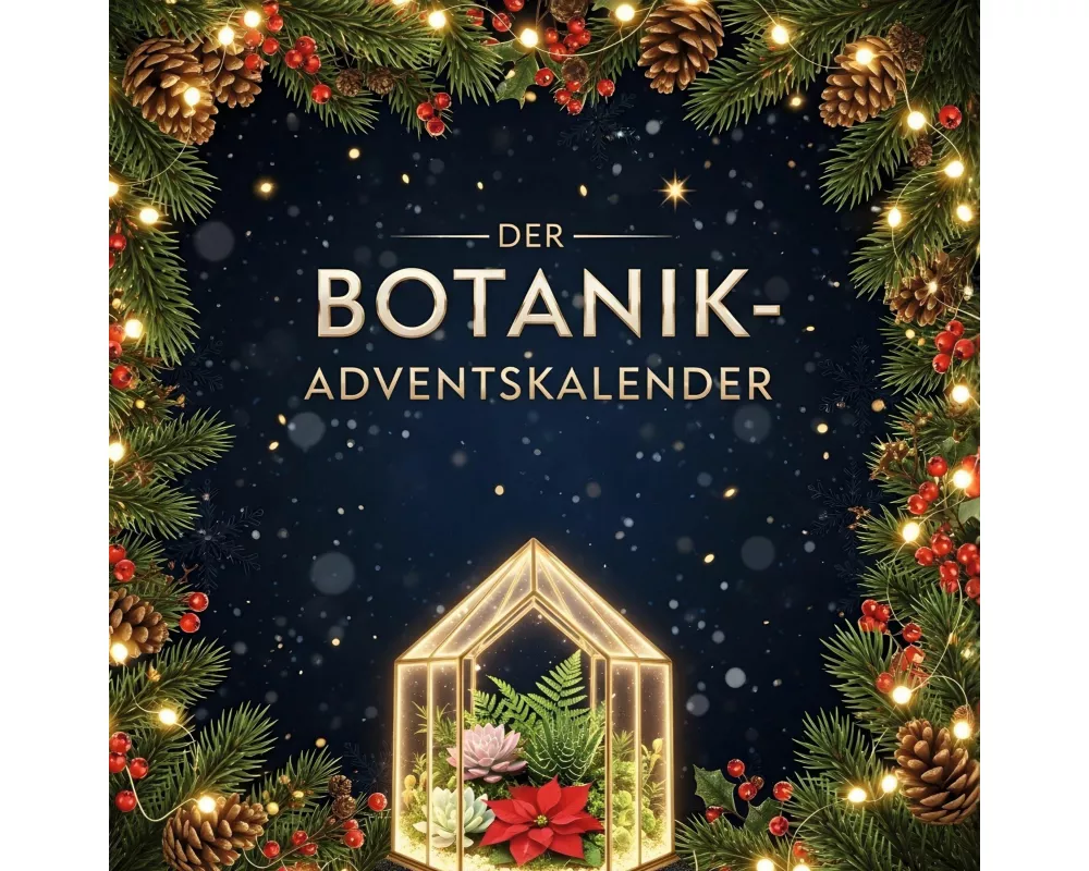 Der Botanik-Adventskalender