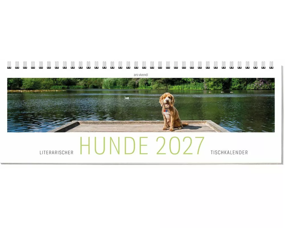Tischkalender Hunde 2027