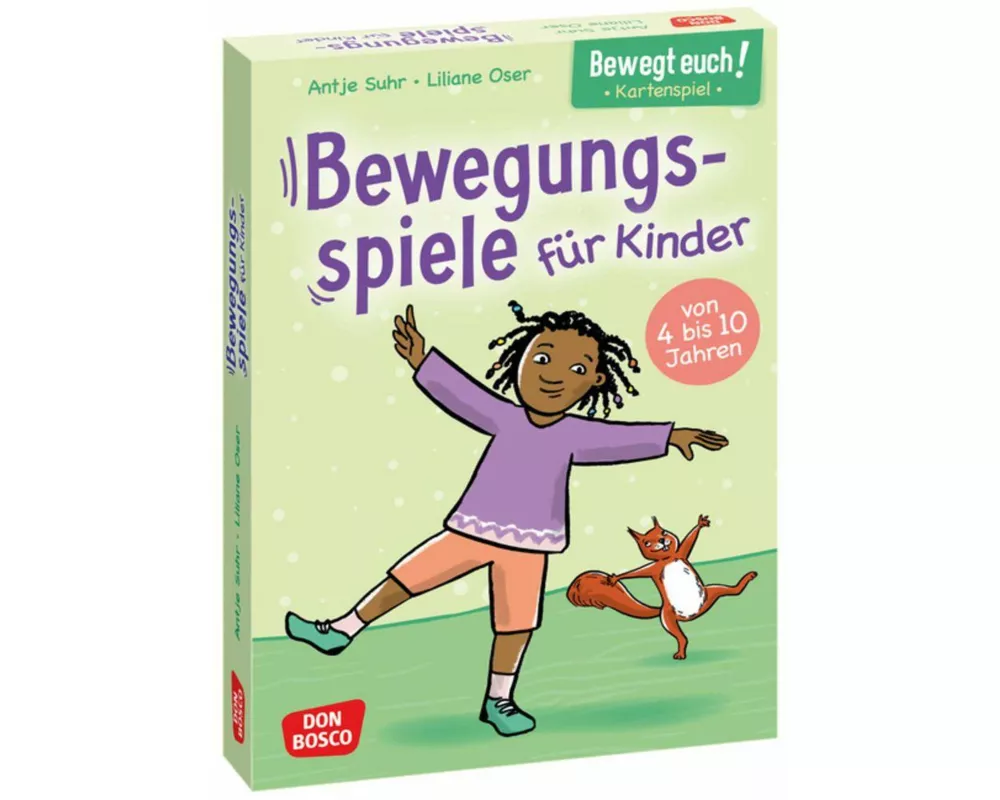 Bewegt euch! Bewegungsspiele für Kinder