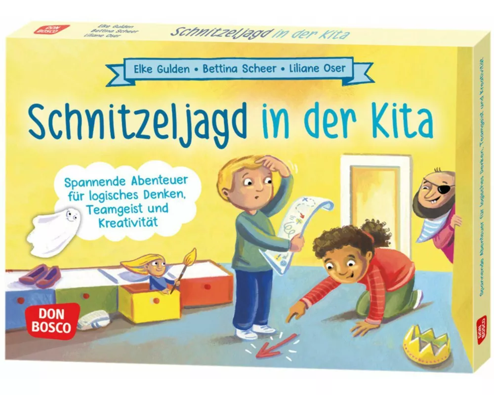 Schnitzeljagd in der Kita