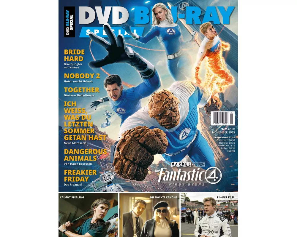 DVD BLU-RAY SPECIAL. Ausgabe November 2025 (#238)