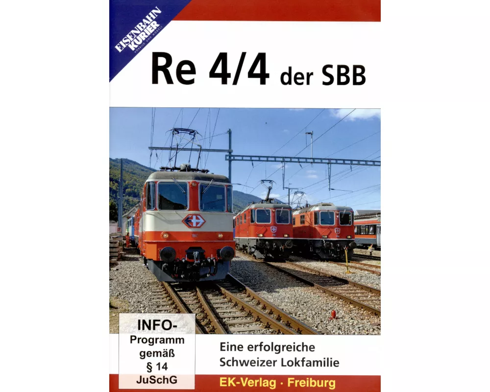 Die Re 4/4 der SBB