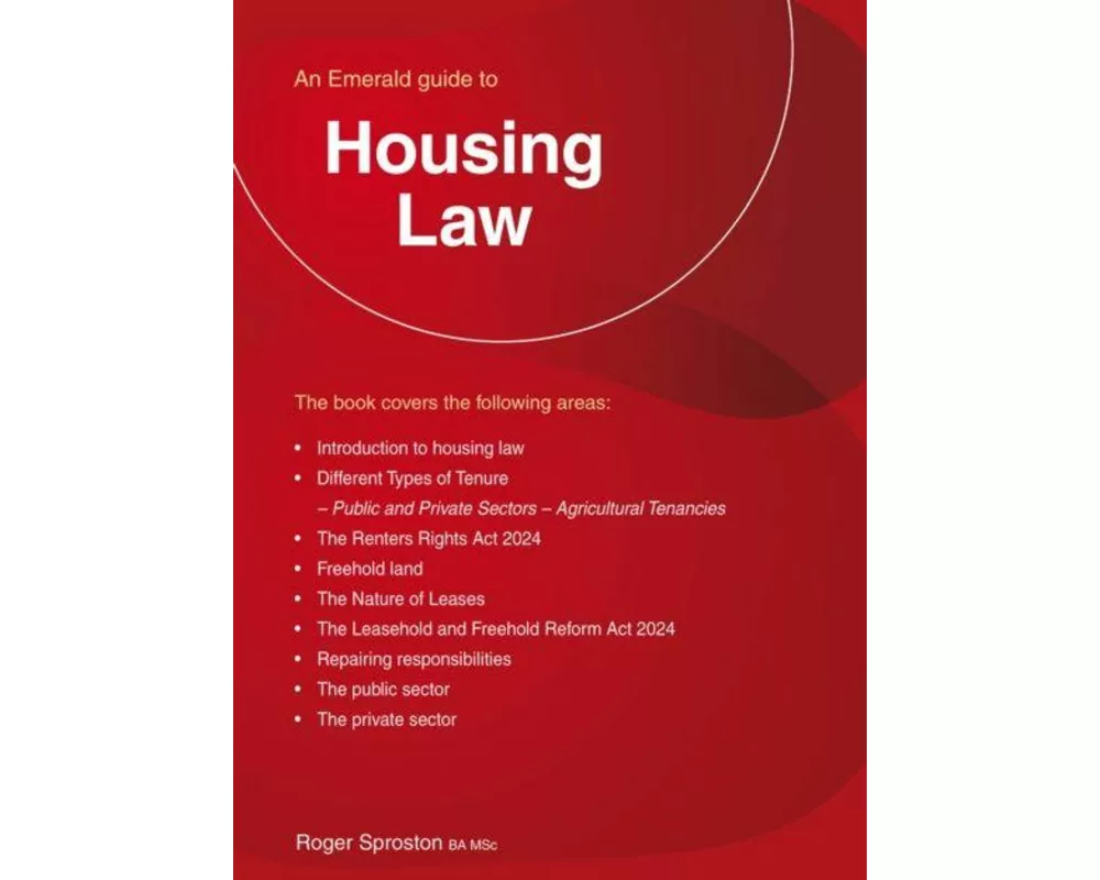 An Emerald Guide to Housing Law