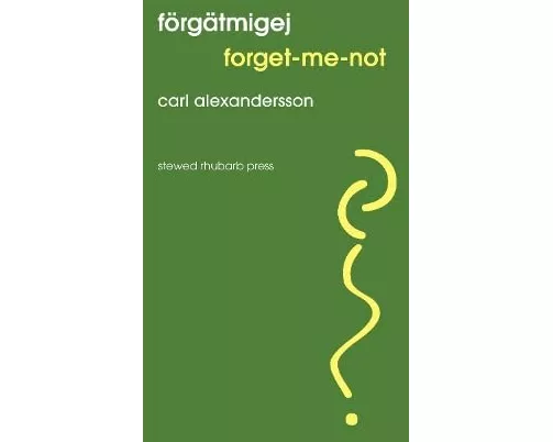 Forgatmigej // Forget-me-not