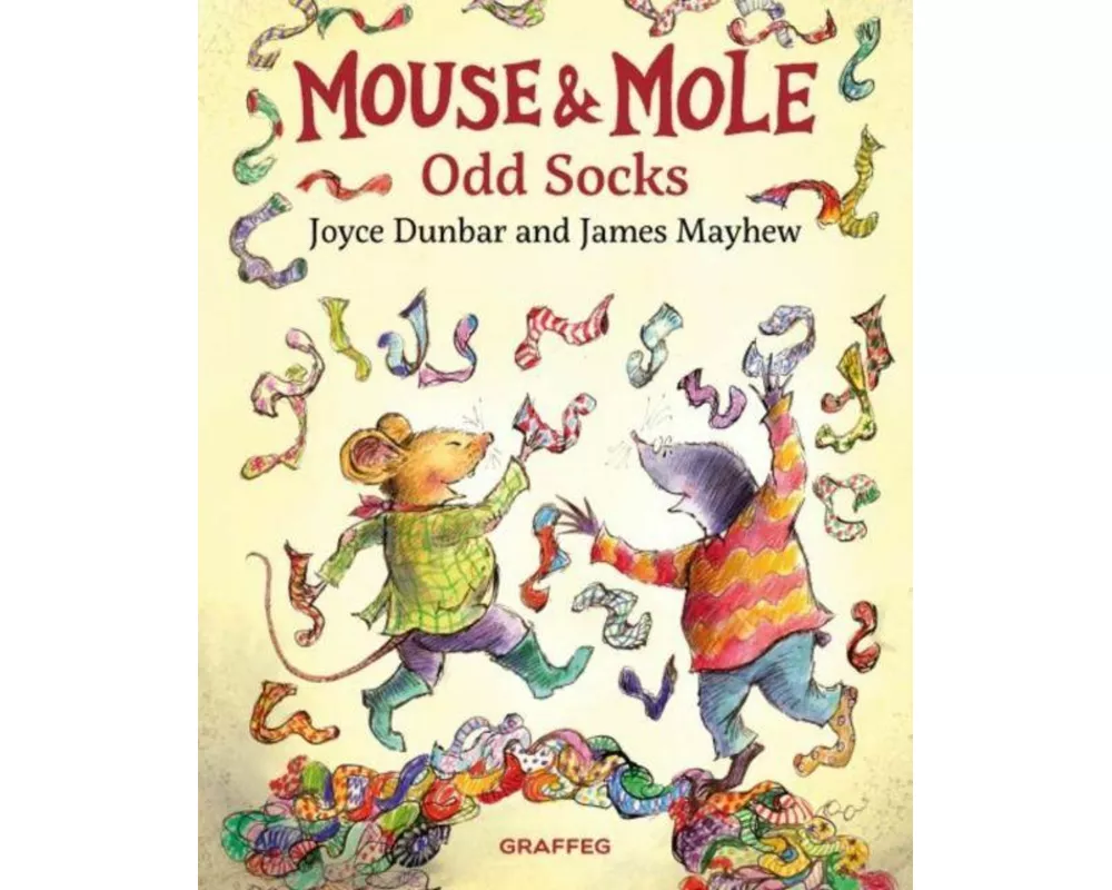 Mouse and Mole: Odd Socks