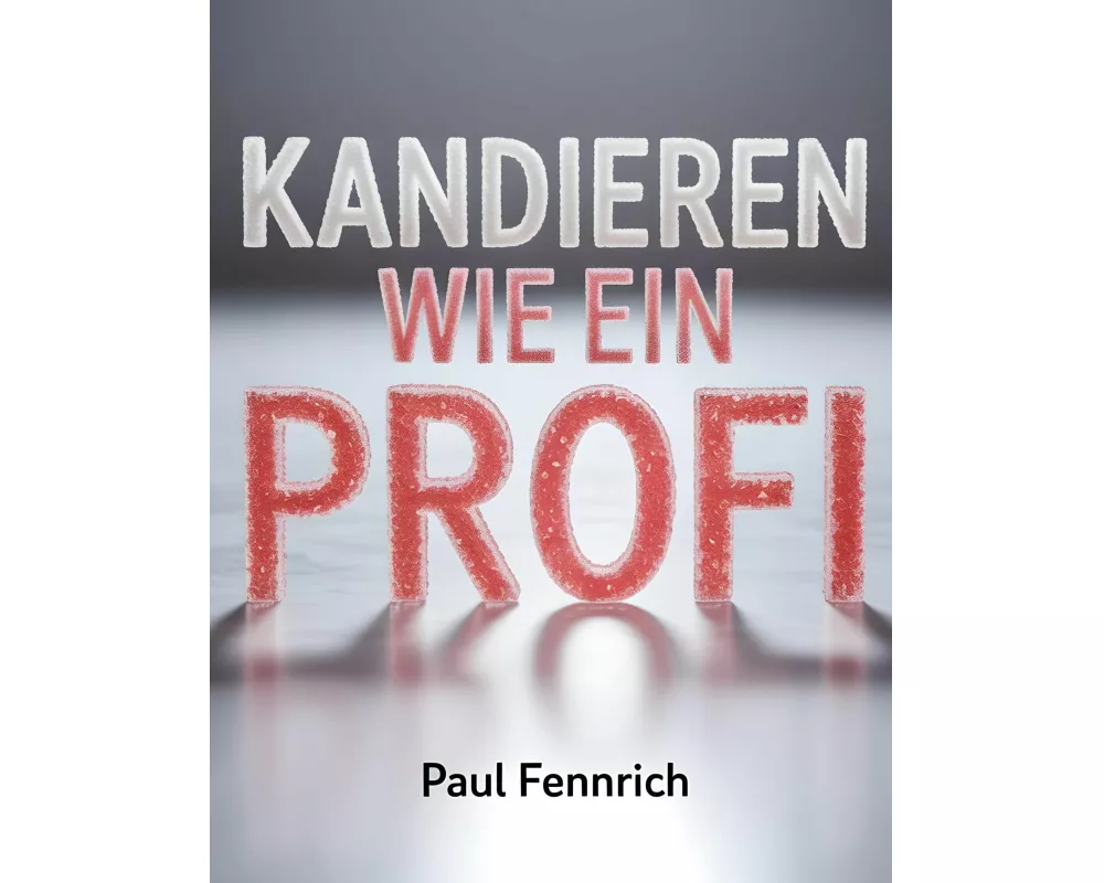 Kandieren wie ein Profi