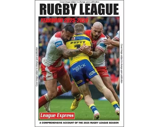Rugby League Yearbook 2025-2026